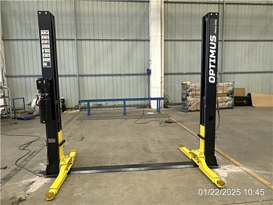 Двухстоечный подъемник с нижней синхронизацией SF-OPT-4T OPTIMUS